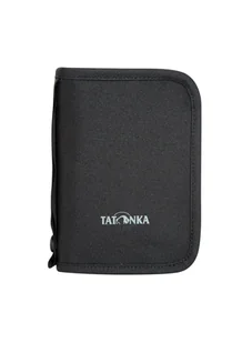 Portfel Tatonka Travel Zip M RFID B - black - Portfele - miniaturka - grafika 1