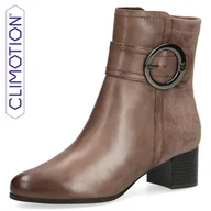 Botki damskie - Botki oliwkowe Narnia [Rozmiar: 38] - miniaturka - grafika 1