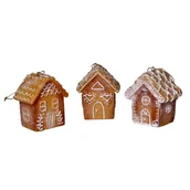 Bombki - Zawieszki Choinkowe Domek Z Piernika - miniaturka - grafika 1