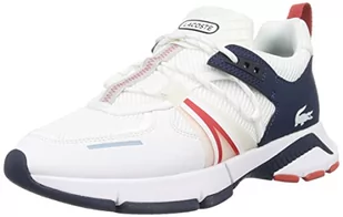 Lacoste L003 0722 1 SMA, Trampki męskie, Wht Nvy Red, 42 EU - Trampki męskie - miniaturka - grafika 1