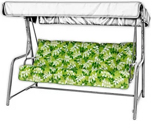 Poduszki na huśtawkę ogrodową FLORA 150 cm 575 - Huśtawki - miniaturka - grafika 1