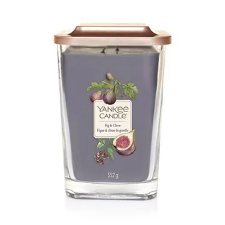 Świece - Yankee Candle Elevation Collection Fig & Clove Słoik duży 552g 1625814E - grafika 1