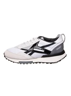 Reebok Skórzane sneakersy w kolorze biało-kremowo-czarnym - Trampki męskie - miniaturka - grafika 1