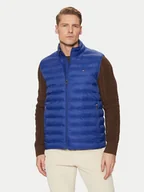 Kamizelki męskie - Tommy Hilfiger Kamizelka MW0MW37677 Niebieski Regular Fit - miniaturka - grafika 1