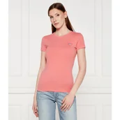 Koszulki i topy damskie - GUESS T-shirt | Slim Fit - miniaturka - grafika 1
