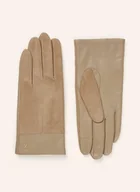 Rękawiczki - Tommy Hilfiger Skórzane Rękawiczki braun - TOMMY HILFIGER - miniaturka - grafika 1