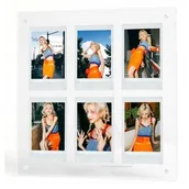 Ramki na zdjęcia - Ramka LOVEINSTANT SB7405 22x22 Biały - miniaturka - grafika 1