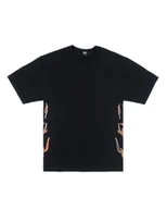 Koszulki męskie - T-shirt Męski VANS Dayana Side Tribal SS T Black VN000S19BLK1 XL - miniaturka - grafika 1