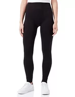 Legginsy - Only Play damskie legginsy z wysokim stanem, czarny, M-L - miniaturka - grafika 1