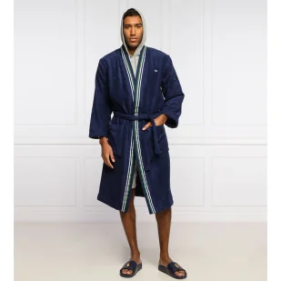 Lacoste HOME Szlafrok | Regular Fit - Szlafroki męskie - miniaturka - grafika 1