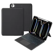 Etui do tabletów - Etui na iPad Pro TECH-PROTECT SCMag Pen + Keyboard Czarny Klawiatura - miniaturka - grafika 1