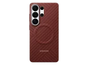 Etui i futerały do telefonów - Etui SAMSUNG Carbon Magnet Case do Galaxy S26 Ultra EF-KS948SREGWW Czerwony - miniaturka - grafika 1