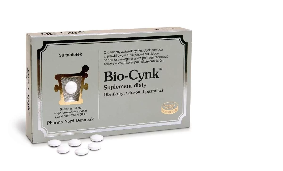 Pharma Nord Bio-Cynk tabl. 0,015 g 30 szt.