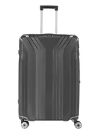 Walizki - Duża walizka Travelite Elvaa L - black - miniaturka - grafika 1