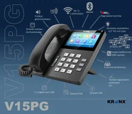 Telefonia VoIP - V15PG TELEFON IP - KRONX - miniaturka - grafika 1
