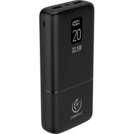 Powerbanki - Powerbank P20 LCDPD 20 000mAh PD 22,5W - miniaturka - grafika 1
