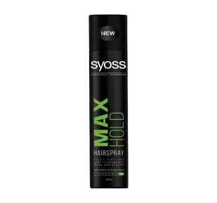 Syoss Lakier do Włosów Max Hold 300ml - Kosmetyki do stylizacji włosów - miniaturka - grafika 2