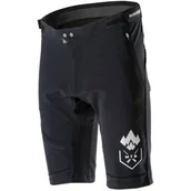 Spodenki rowerowe - Spodenki rowerowe KROSS MTB Grundo ( L) Czarny - miniaturka - grafika 1