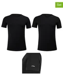 Koszulki męskie - Fila Koszulki (2 szt.) w kolorze czarnym - miniaturka - grafika 1
