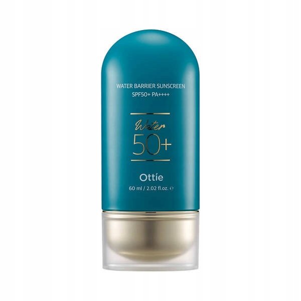 Ottie Watter Barier Sunscreen krem do twarzy z filtrem SPF50+ Pa++++ 60ml