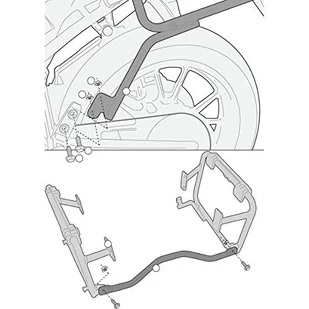 Portfel LATERALE SUZUKI DL1000 - Kufry i sakwy motocyklowe - miniaturka - grafika 1