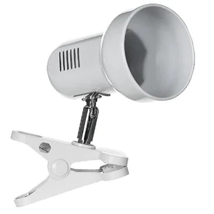ActiveJet Lampka na klips AJE-CLIP LAMP WHITE 1 2m - Lampy pozostałe - miniaturka - grafika 1