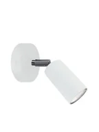 Lampy ścienne - Eye kinkiet (spot) 1-punktowy biały 2077 - miniaturka - grafika 1