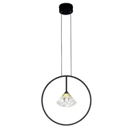 Lampy sufitowe - Altavola Design Lampa wisząca Nowoczesna lampa wisząca ledowa czarna Altavola TIFFANY No 1 LA059/P_black LA059/P_black - miniaturka - grafika 1