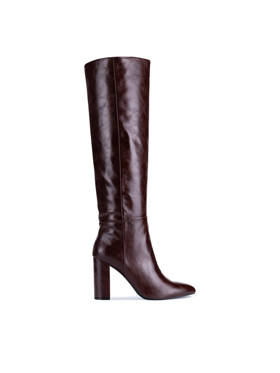 Mexx Kozaki Damskie Brązowy MI001805743W