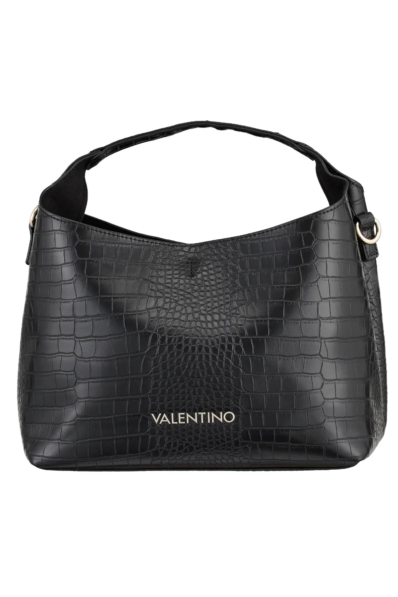VALENTINO Mała czarna torebka Wool