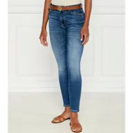 Spodnie damskie - GUESS Jeansy sexy curve | Skinny fit - miniaturka - grafika 1