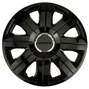 Goodyear 755 Flexo kołpak, czarny, komplet 4 sztuk, 33 cm (13) 75509 - Kołpaki samochodowe - miniaturka - grafika 1