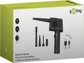 Urządzenia do pakowania - Pompka dmuchawka akumulatorowa Goobay + końcówki - miniaturka - grafika 1