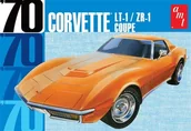 Modele do sklejania - Chevy Corvette Coupe (1970) 1:25 AMT 1097 - miniaturka - grafika 1