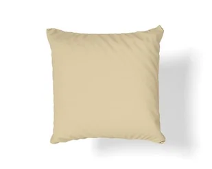 Poszewka satyna bawełniana do spania 70x80 satyna beżowa 36 - Pościel - miniaturka - grafika 1