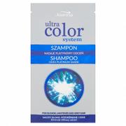 Farby do włosów i szampony koloryzujące - Joanna Ultra Color System szampon nadający platynowy odcień do włosów blond i rozjaśnianych 20ml - miniaturka - grafika 1