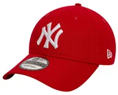 Czapki damskie - Czapka z daszkiem NEW ERA League Essential 9TWENTY czerwona - miniaturka - grafika 1