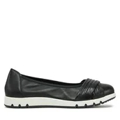 Baleriny - Baleriny Caprice 9-22118-44 Czarny - miniaturka - grafika 1