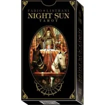 Tarot LO SCARABEO NIGHT SUN Fabio Listrani - Gry karciane - miniaturka - grafika 2