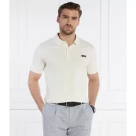 Koszule męskie - Calvin Klein Polo | Slim Fit | stretch pique - miniaturka - grafika 1