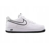Buty trekkingowe męskie - Buty na co dzień męskie NIKE AIR FORCE 1 skóra - miniaturka - grafika 1