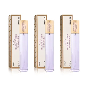 TEMU Perfumy damskie Zestaw 3x Elliens World For Women - Zestaw Perfumek idealnych do torebki - Długotrwały zapach i Niezwykła kompozycja - Zestawy perfum damskich - miniaturka - grafika 1