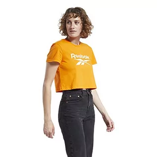 Koszulki i topy damskie - Reebok Damska koszulka Cl F Big Logo - grafika 1