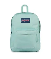 Plecaki - JanSport Superbreak One Duży Plecak, 42 x 13 x 32 cm, Faded Sage, Zielony - miniaturka - grafika 1