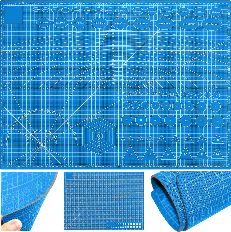 Verk Mata do cięcia samogojąca a2 modelarska dwustronna Mata do cięcia samogojąca a2 modelarska dwustronna