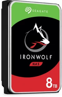 Seagate Dysk IronWolf 3.5 8TB SATA/600 7200RPM 256MB cache - Dyski serwerowe - miniaturka - grafika 2