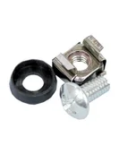 Szafy rack - Śruby montażowe do szaf szafek Rack zestaw 4szt - miniaturka - grafika 1