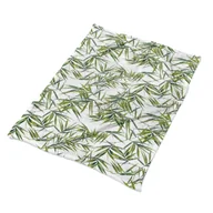 Koce - Kolorowy kocyk pled narzuta Egzotyczne liście eco, Fabricsy - miniaturka - grafika 1