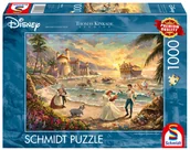Puzzle - Puzzle, THOMAS KINKADE Mała Syrenka: Święto miłości (Disney), 1000 el. - miniaturka - grafika 1