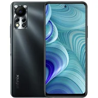 Telefony komórkowe - Infinix Hot 11S NFC 6GB/128GB Dual Sim Czarny - miniaturka - grafika 1